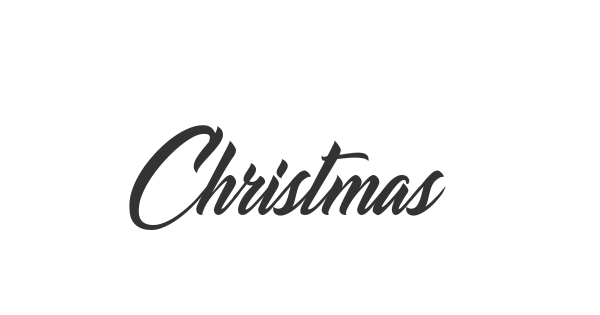 Christmas Day font thumb